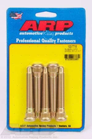 ARP - ARP 100-7716 - Subaru WRX wheel stud kit