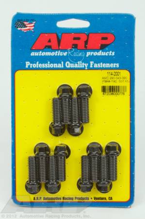 ARP - ARP 114-2001 - AMC 290-343-390 intake manifold bolt kit