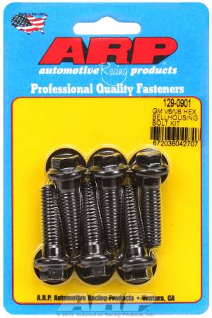 ARP - ARP 129-0901 - GM V6/V8 hex bellhousing bolt kit