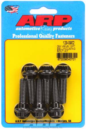 ARP - ARP 129-0902 - GM V6/V8 12pt bellhousing bolt kit