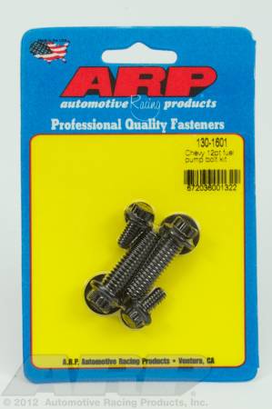 ARP - ARP 130-1601 - Chevy 12pt fuel pump bolt kit