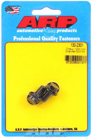 ARP - ARP 130-2301 - Chevy 12pt coil bracket bolt kit