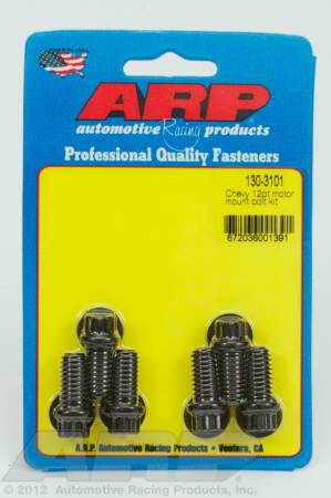 ARP - ARP 130-3101 - Chevy 12pt motor mount bolt kit