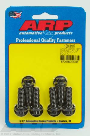 ARP - ARP 130-3107 - Chevy 12pt motor mount bolt kit with energy suspension mounts