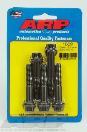 ARP - ARP 130-3201 - Chevy 12pt water pump bolt kit