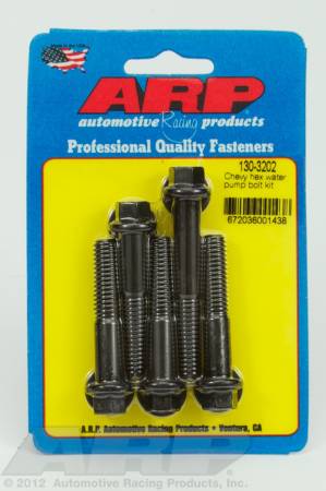 ARP - ARP 130-3202 - Chevy hex water pump bolt kit