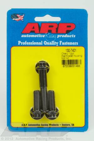 ARP - ARP 130-7401 - Chevy 12pt thermostat housing bolt kit