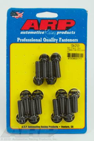 ARP - ARP 134-2101 - SB Chevy 12pt intake manifold bolt kit (3/8 socket)