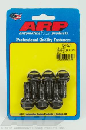 ARP - ARP 134-2201 - SBC LS1 hex pressure plate bolt kit