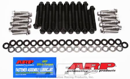 ARP - ARP 134-3603 - SB Chevy OEM SS hex head bolt kit OUTER ROW ONLY