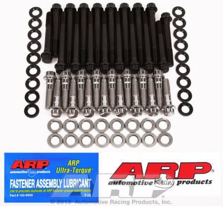 ARP - ARP 134-3703 - SB Chevy OEM SS 12pt head bolt kit OUTER ROW ONLY