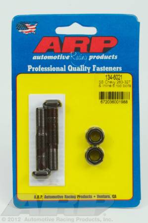 ARP - ARP 134-6021 - SB Chevy 283-327 & Inline 6 rod bolts