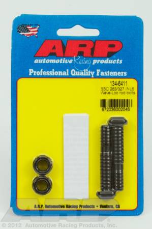 ARP - ARP 134-6411 - SB Chevy 283-327 Inline 6 wave-loc rod bolts