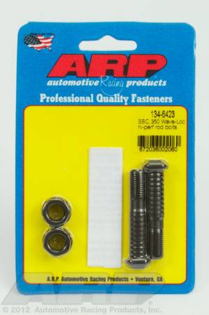 ARP - ARP 134-6423 - SB Chevy 350 wave-loc hi-perf rod bolts