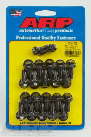 ARP - ARP 135-1802 - BB Chevy 1-pc oil pan gasket w/ alum timing cover hex bolt kit