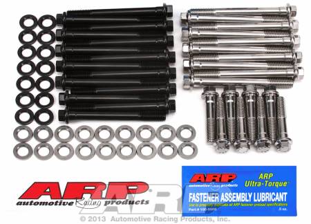 ARP - ARP 135-3604 - BB Chevy OEM SS hex head bolt kit OUTER ROW ONLY