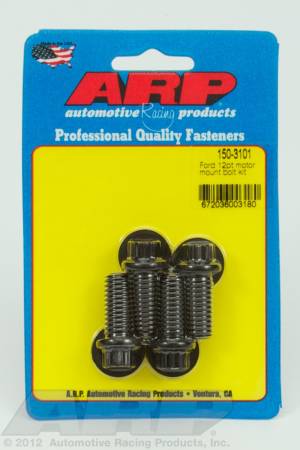ARP - ARP 150-3101 - Ford 12pt motor mount bolt kit