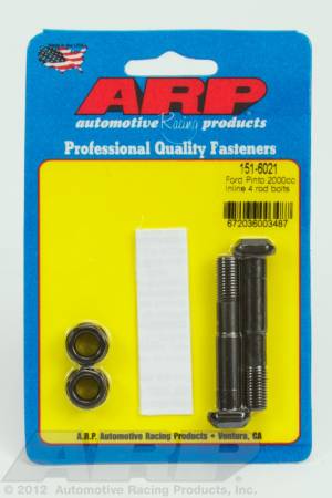 ARP - ARP 151-6021 - Ford Pinto 2000cc Inline 4 rod bolts