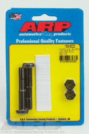 ARP - ARP 153-6022 - Ford 3.8L Super Coupe rod bolt kit, 2pack