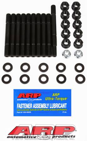 ARP - ARP 154-5407 - Ford 302 w/dual or rear sump oil pan main stud kit