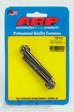 ARP - ARP 155-7401 - Ford FE 12pt thermostat bolt kit