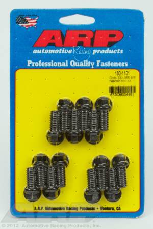 ARP - ARP 180-1101 - Olds 330-355 3/8" header bolt kit