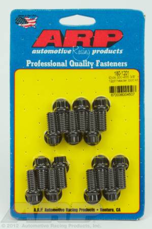 ARP - ARP 180-1201 - Olds 330-355 3/8" 12pt header bolt kit
