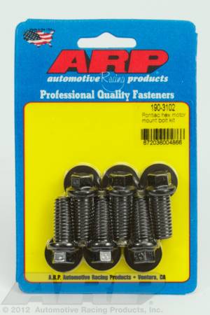 ARP - ARP 190-3102 - Pontiac hex motor mount bolt kit