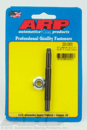 ARP - ARP 200-0303 - 5/16" x 3.200 air cleaner stud kit