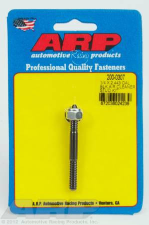 ARP - ARP 200-0307 - 1/4" x 2.443 air cleaner stud kit