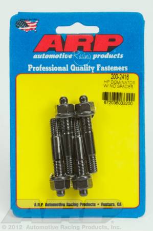 ARP - ARP 200-2416 - HP Dominator carb stud kit, no spacer