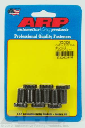 ARP - ARP 200-2906 - Chevy external balance flexplate bolt kit