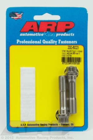 ARP - ARP 200-6023 - Manley & Elgin steel rod replacement rod bolts