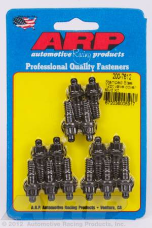 ARP - ARP 200-7612 - Stamped steel 12pt valve cover stud kit