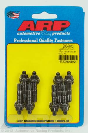 ARP - ARP 200-7613 - Cast aluminum 12pt valve cover stud kit