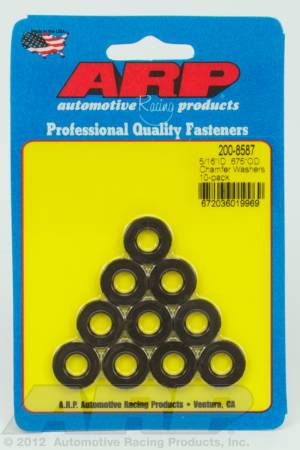 ARP - ARP 200-8587 - 5/16 ID   .675 OD chamfer washers