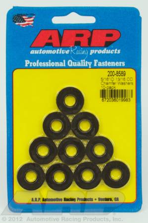 ARP - ARP 200-8589 - 5/16 ID 13/16 OD chamfer washers