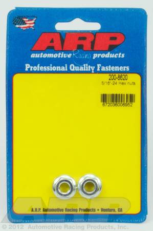 ARP - ARP 200-8620 - 5/16-24 hex nut kit