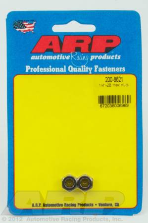 ARP - ARP 200-8621 - 1/4-28 hex nut kit