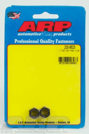 ARP - ARP 200-8623 - 11/32-24 hex nut kit