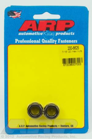 ARP - ARP 200-8625 - 7/16-20 hex nut kit