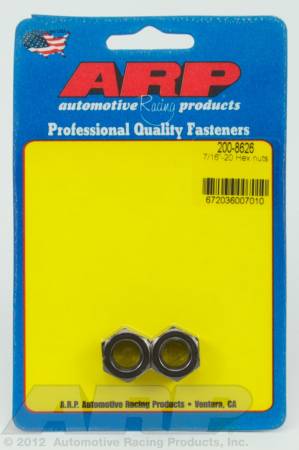 ARP - ARP 200-8626 - 7/16-20 hex nut kit