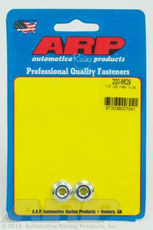 ARP - ARP 200-8629 - 1/4-28 hex nut kit