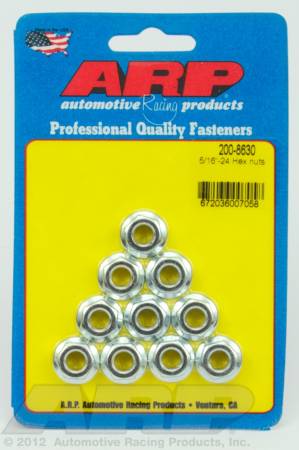 ARP - ARP 200-8630 - 5/16-24 hex nut kit