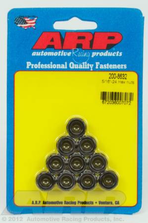 ARP - ARP 200-8632 - 5/16-24 hex nut kit