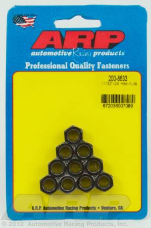 ARP - ARP 200-8633 - 11/32-24 hex nut kit