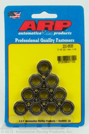 ARP - ARP 200-8635 - 7/16-20 hex nut kit