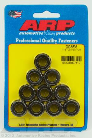 ARP - ARP 200-8636 - 7/16-20 hex nut kit