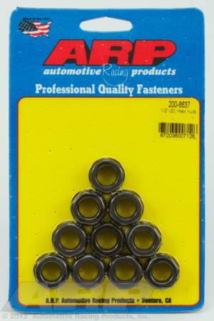 ARP - ARP 200-8637 - 1/2-20 hex nut kit