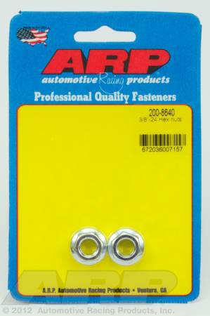 ARP - ARP 200-8640 - 3/8-24 hex nut kit